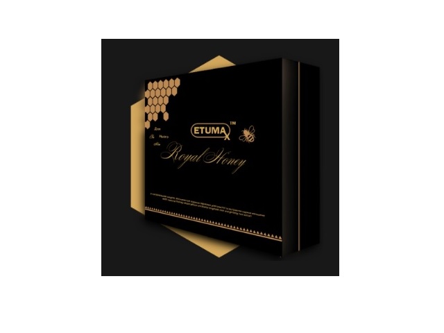 Wonderful Honey/Chocolate pentru performante sexuale - 1 cutie cu 12 pliculete
